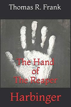 portada The Hand of the Reaper: Harbinger (Toxic Eden Telltales) 