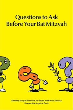 portada Questions to Ask Before Your Bat Mitzvah (en Inglés)