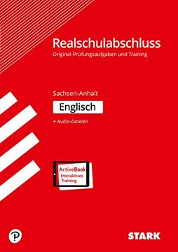 portada Original-Prüfungen und Training Realschulabschluss - Englisch - Sachsen-Anhalt
