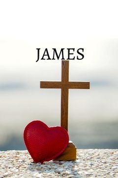 portada James Bible Journal (en Inglés)