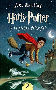 portada Harry Potter y la piedra filosofal 1