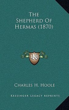 portada the shepherd of hermas (1870) (en Inglés)