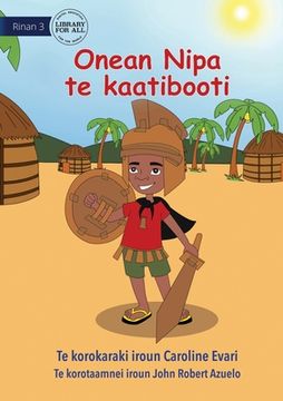 portada Nipa's Cardboard Costume - Onean Nipa te kaatibooti (Te Kiribati) (in English)