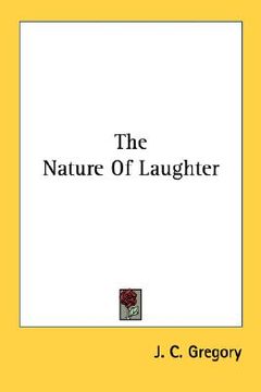 portada the nature of laughter (en Inglés)
