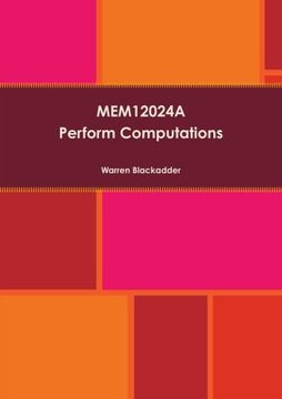 portada Mem12024A - Perform Computations