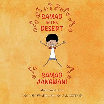 portada Samad in the Desert: English - Swahili Bilingual Edition (en Inglés)