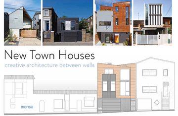portada New Town Houses: Creative Architecture Between Walls