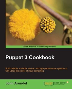 portada Puppet 3 Cookbook