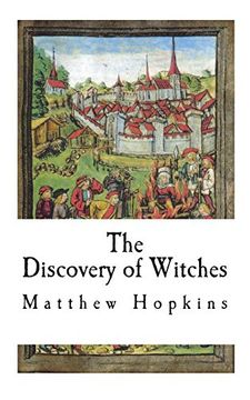 portada The Discovery of Witches (Witch-Finder General - Matthew Hopkins) 