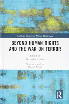 portada Beyond Human Rights and the war on Terror (Routledge Research in Human Rights Law) (en Inglés)