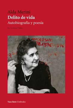 portada Delito de Vida: Autobiografia y Poesia