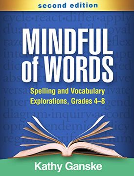 portada Mindful of Words: Spelling and Vocabulary Explorations, Grades 4-8 (en Inglés)