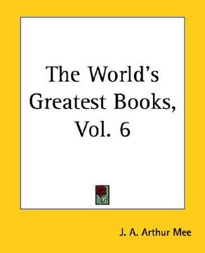 portada the world's greatest books, vol. 6 (en Inglés)