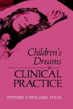portada children's dreams in clinical practice (en Inglés)