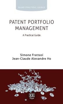 portada Patent Portfolio Management: A Practical Guide (Elgar Practical Guides) 