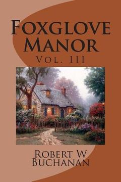 portada Foxglove Manor: Vol. III