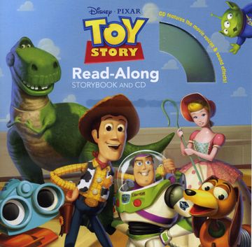 portada Toy Story Read-Along Storybook and cd 