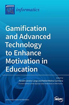 portada Gamification and Advanced Technology to Enhance Motivation in Education (en Inglés)