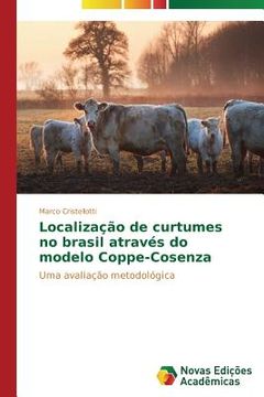 portada Localização de curtumes no Brasil através do modelo Coppe-Cosenza: Uma avaliação metodológica (en Portugués)