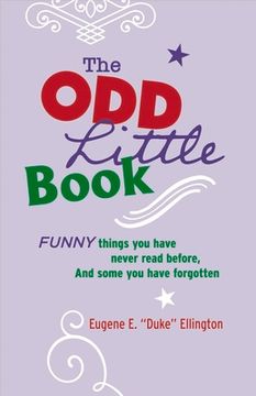 portada The Odd Little Book: Volume 1 (en Inglés)