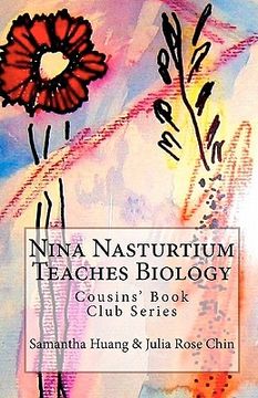 portada nina nasturtium teaches biology (en Inglés)