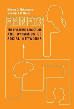 portada Epinets: The Epistemic Structure and Dynamics of Social Networks (en Inglés)