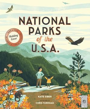 portada National Parks of the usa (Americana) (en Inglés)