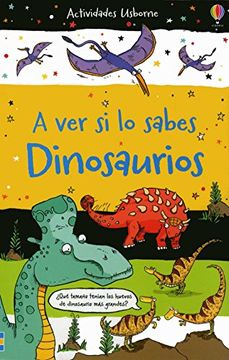 portada A ver si lo Sabes. Dinosaurios (in Spanish)