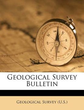 portada geological survey bulletin (en Inglés)