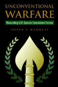 portada unconventional warfare (en Inglés)