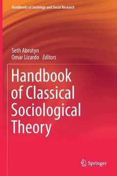 portada Handbook of Classical Sociological Theory