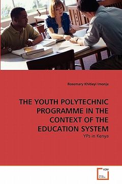 portada the youth polytechnic programme in the context of the education system (in English)