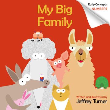 portada My big Family: Early Concepts: Numbers (Doodle the Science Poodle, 3) (en Inglés)