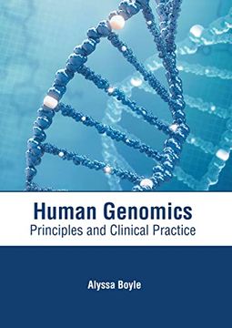 portada Human Genomics: Principles and Clinical Practice (en Inglés)