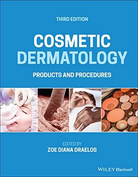 portada Cosmetic Dermatology: Products and Procedures (en Inglés)