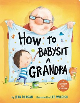 portada How to Babysit a Grandpa (en Inglés)