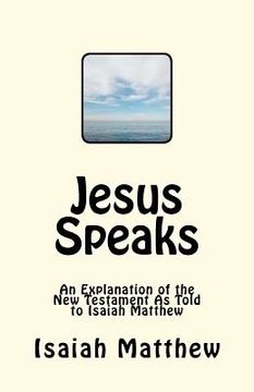 portada jesus speaks (in English)