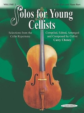 portada solos for young cellists cello part and piano acc., vol 2: selections from the cello repertoire
