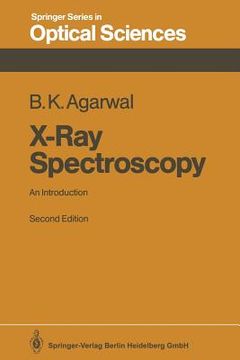 portada x-ray spectroscopy: an introduction (en Inglés)