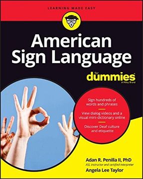 portada American Sign Language For Dummies (For Dummies (Language & Literature)) (in English)