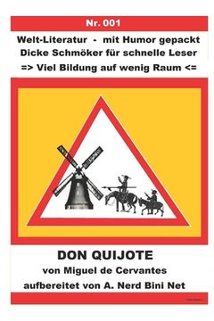 portada Don Quijote: Welt-Literatur - mit Humor gepackt (en Alemán)