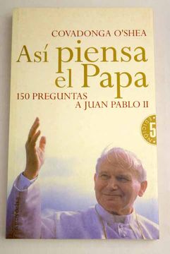 portada Asi Piensa el Papa (in Spanish)
