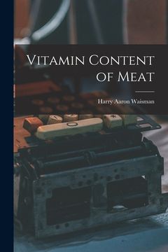 portada Vitamin Content of Meat (en Inglés)