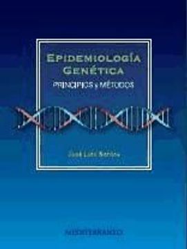 portada Epidemiología Genética. Principios y Métodos (in Spanish)