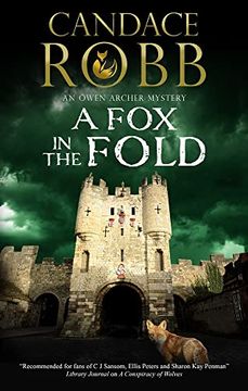 portada A fox in the Fold: 14 (an Owen Archer Mystery) (en Inglés)