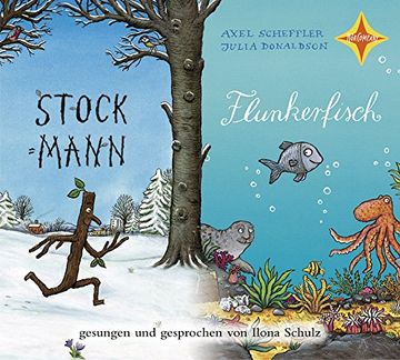 portada Stockmann / der Flunkerfisch: Mit Songs auf Deutsch und Englisch. Gesprochen und Gesungen von Ilona