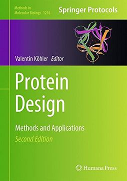 portada Protein Design: Methods and Applications (Methods in Molecular Biology)