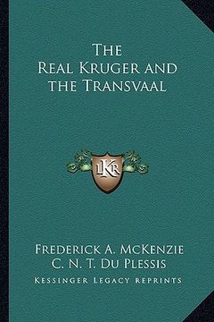 portada the real kruger and the transvaal (in English)