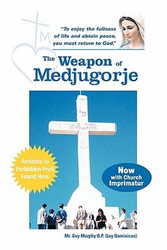 portada the weapon of medjugorje (en Inglés)