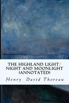 portada The Highland Light/Night and Moonlight (annotated) (in English)